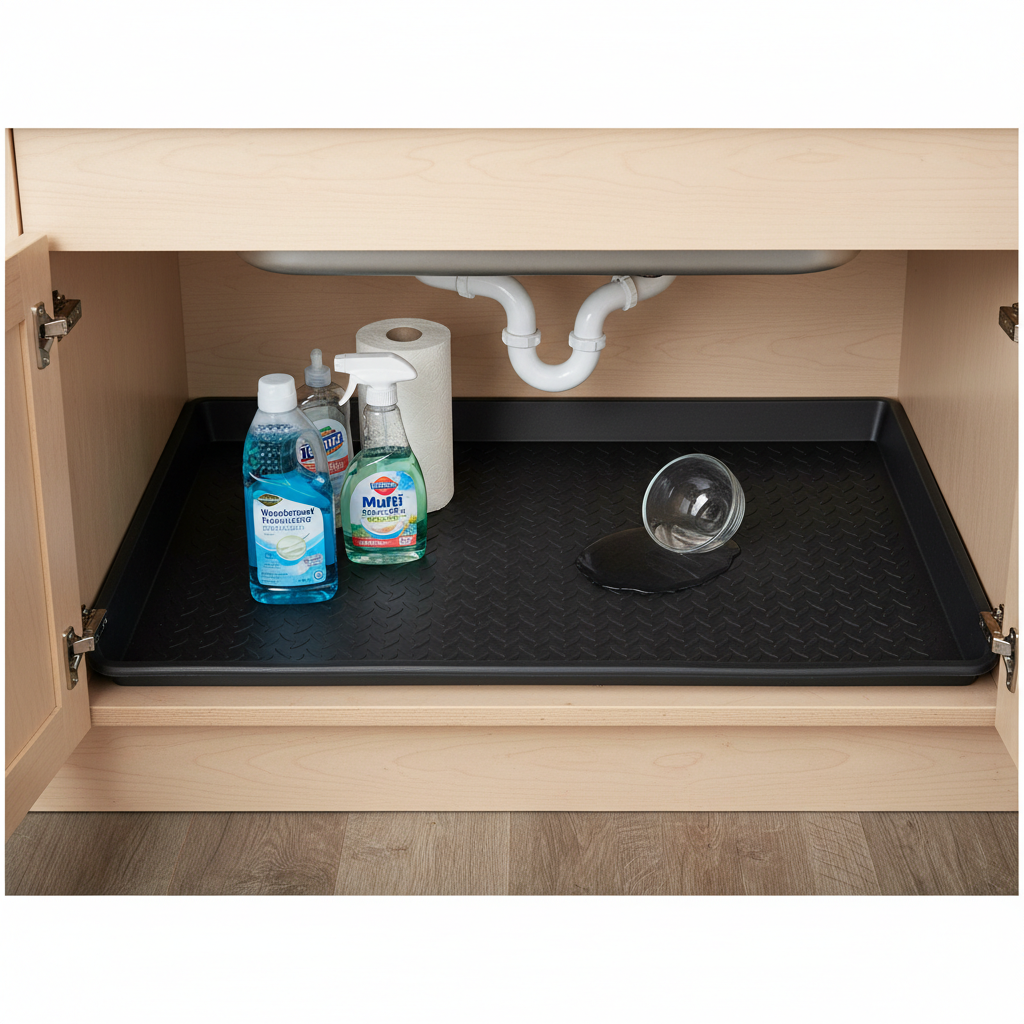 Review: WeatherTech Under Sink Mat (Heavy Duty) – Your Cabinet’s Best Defense