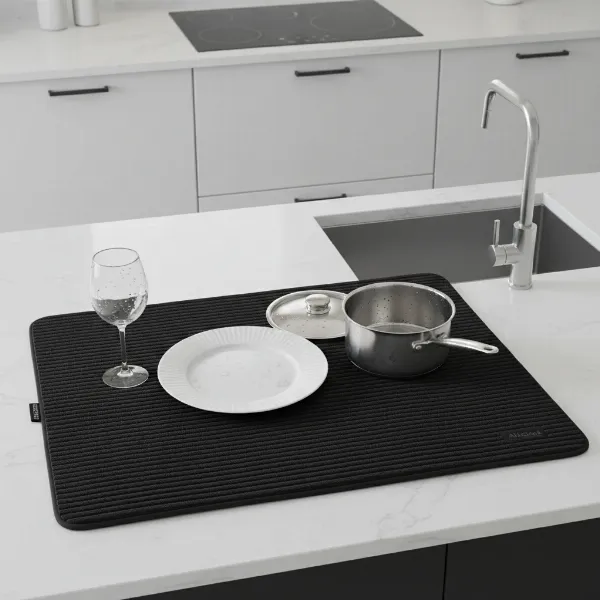 All-Clad Reversible Drying Mat (Heavy) Review: The Ultimate Kitchen Countertop Protector