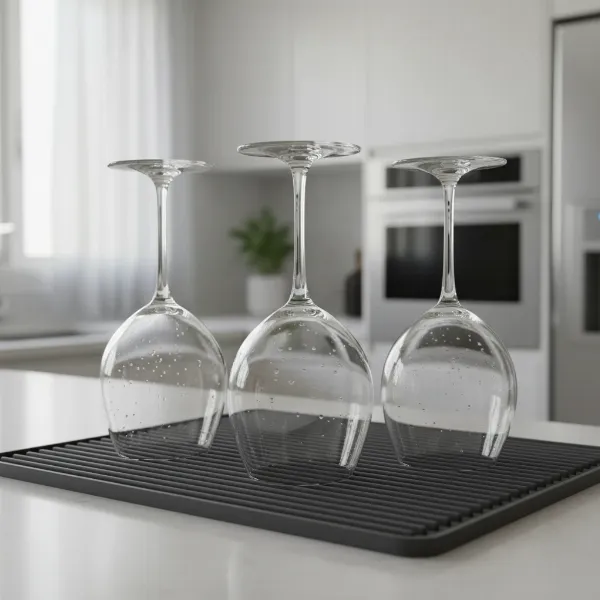 Best Drying Mats for Delicate Wine Glasses: Achieve Spotless Shine