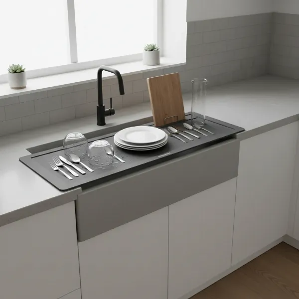 Review: Food52 Five Two Drying Board (Stone) – The Ultimate Space-Saving Kitchen Essential