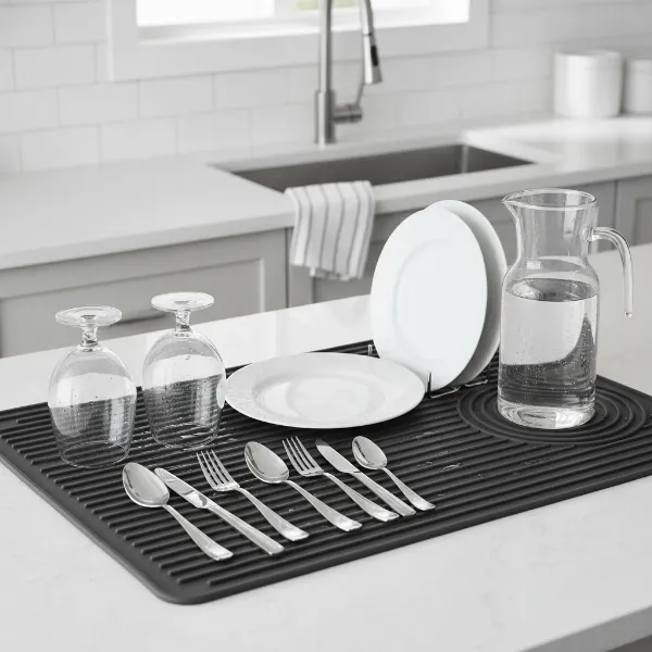 Review: Gorilla Grip Silicone Drying Mat: The Safe and Smart Choice for a Dry Kitchen