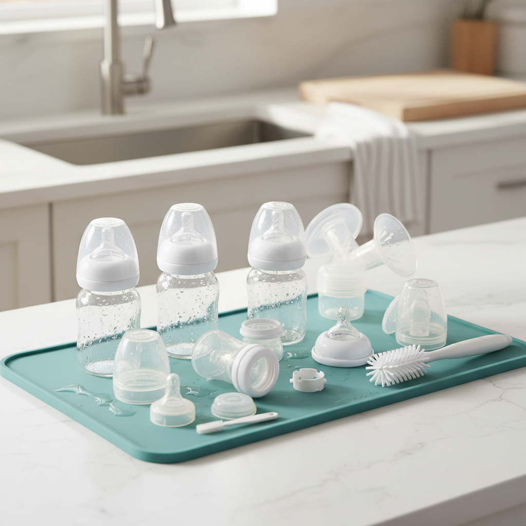 Best Drying Mats for Baby Bottles and Pumps: Your Essential Guide to Hygienic Drying