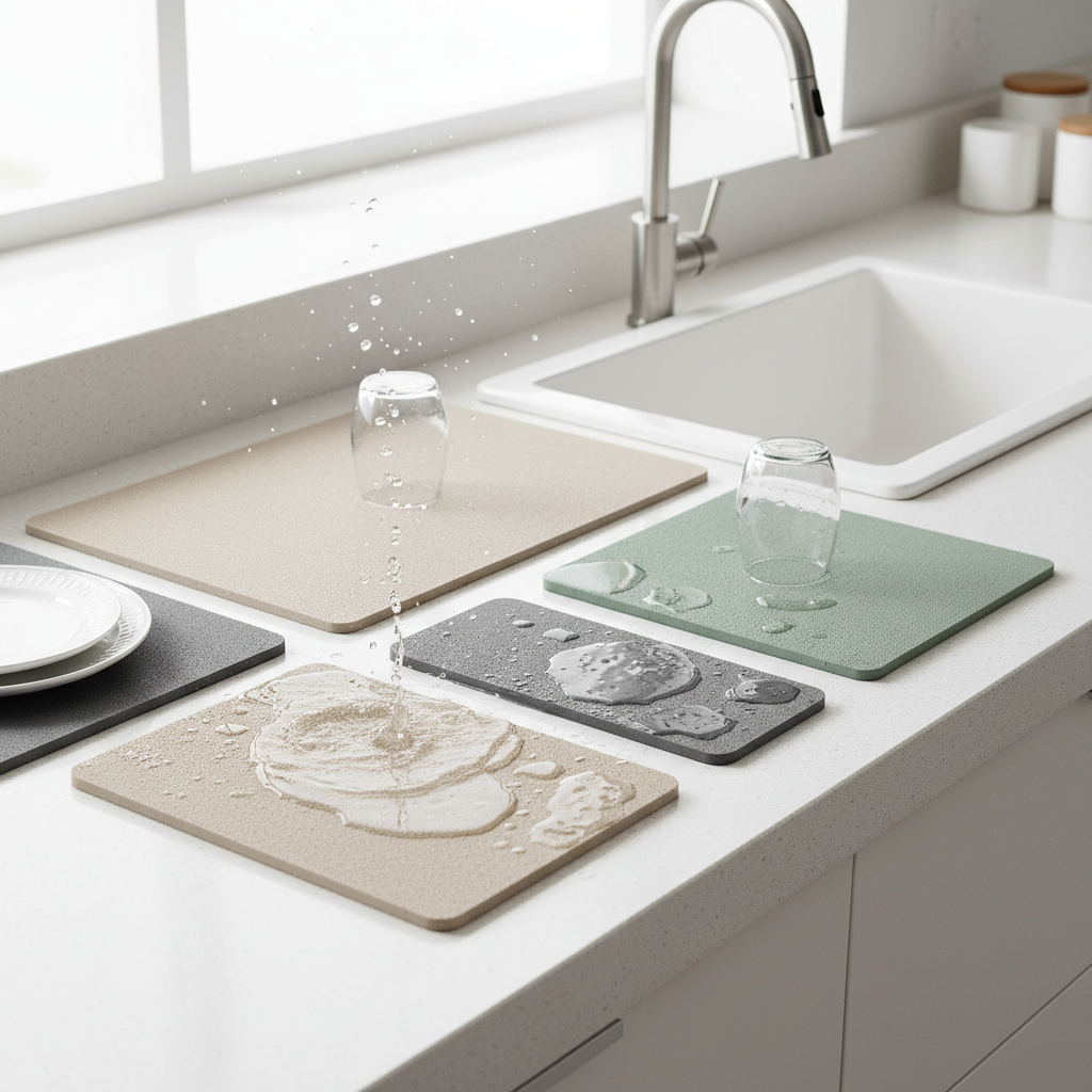 The Best Diatomaceous Earth Mats for Countertops: A Comprehensive Guide