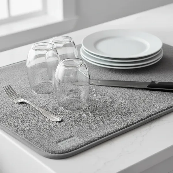 Review: InterDesign iDry Mat – The Standard Pick for a Dry Kitchen
