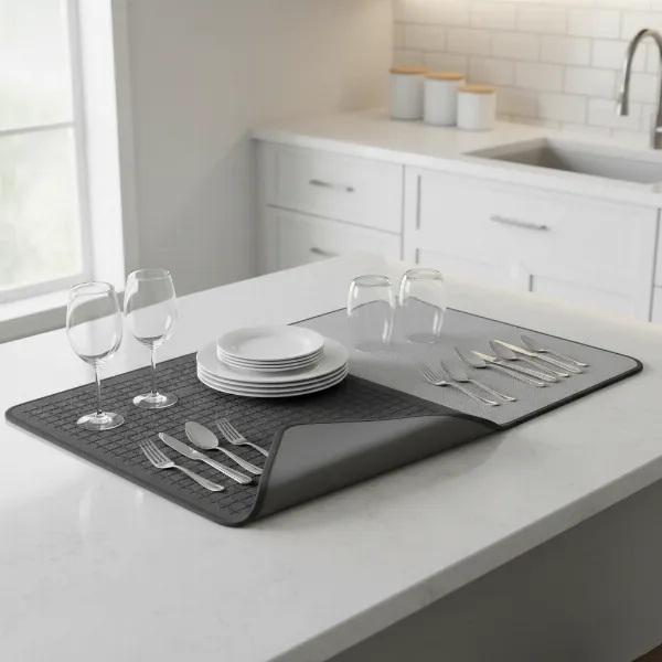 Review: KitchenAid Dual Sided Drying Mat – The Ultimate Kitchen Essential