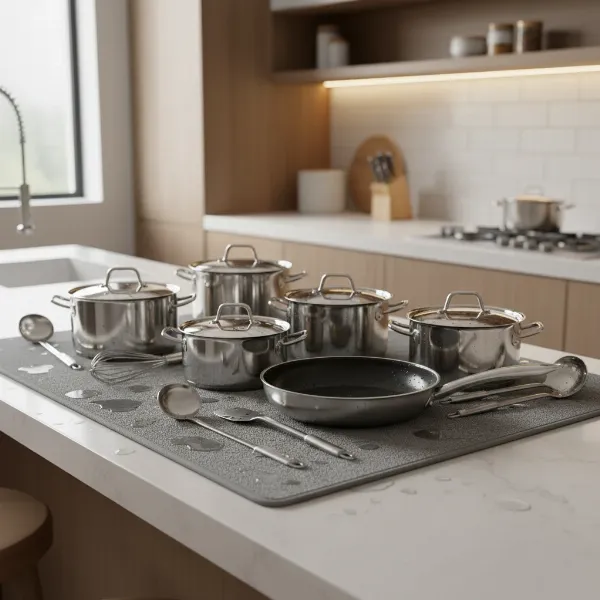 The Best Large Size Drying Mats for Pots and Pans: Your Ultimate Guide
