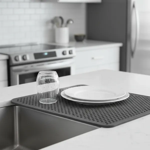 Review: Rubbermaid Antimicrobial Sink Mat – Ultimate Protection and Hygiene for Your Kitchen Sink