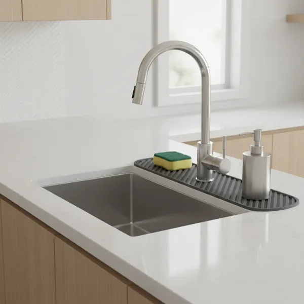 Best Faucet Splash Guard Mats for Sink Areas: Your Ultimate Guide