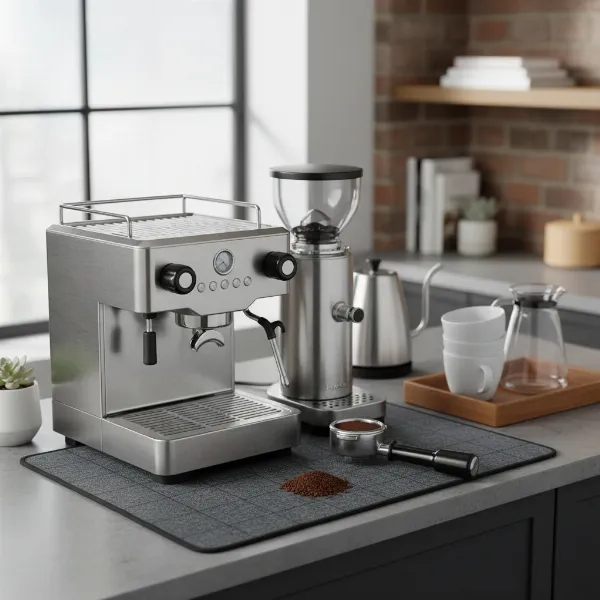 Best Absorbent Mats for Coffee Stations 2026: Keep Your Brew Space Pristine
