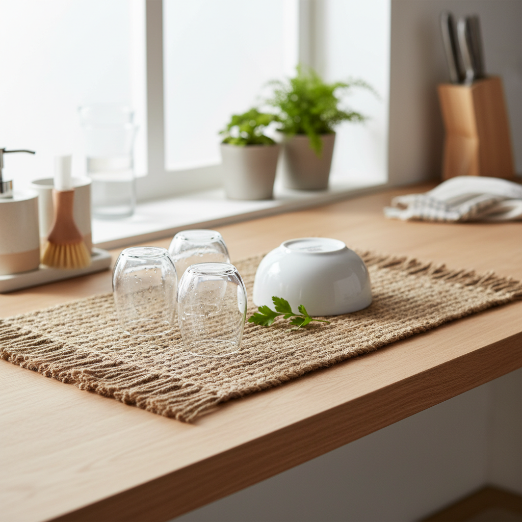 Review: H&M Home Jute Drying Mat (Rustic) – A Natural Touch for Your Kitchen