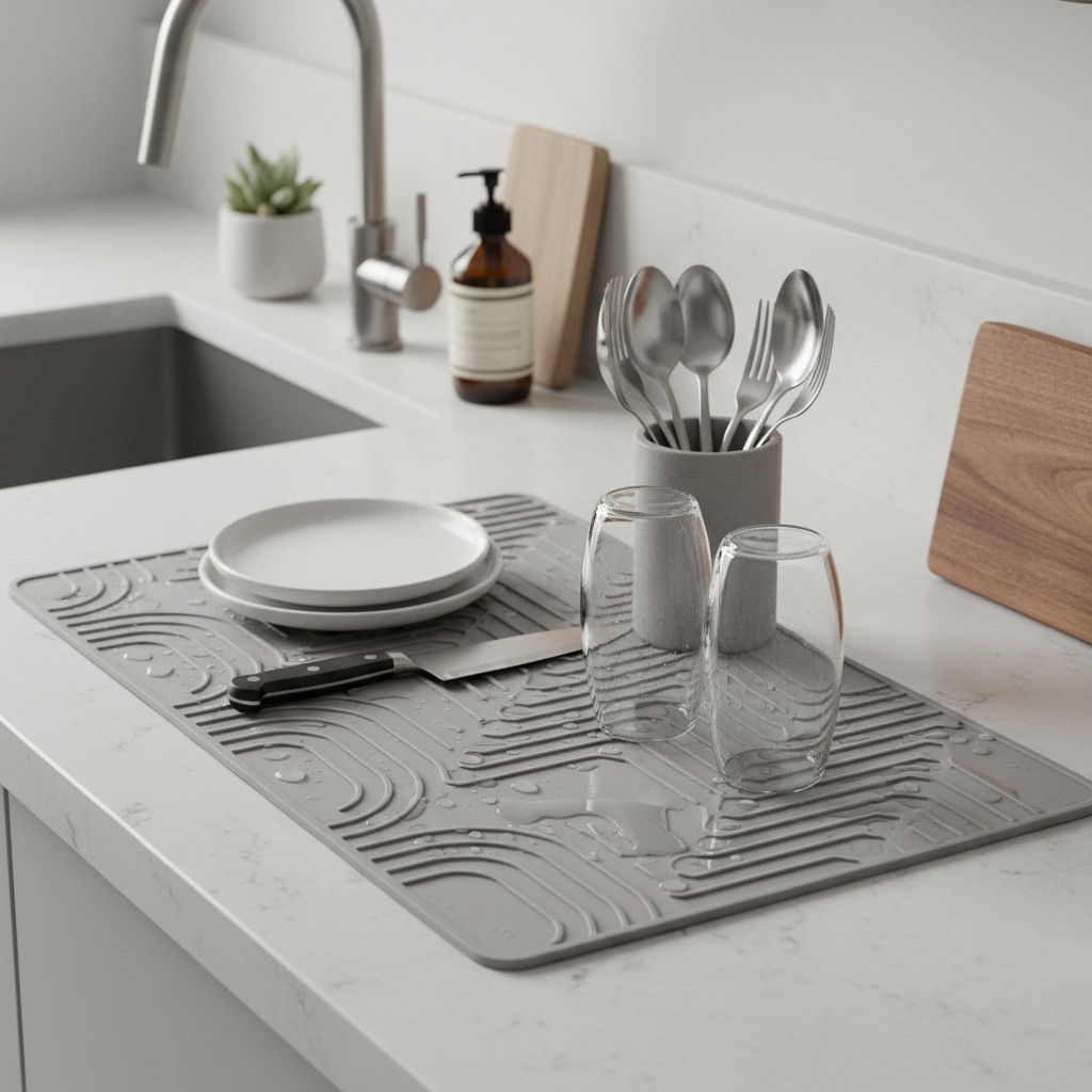 Yamazaki Home Flow Silicone Mat (Design) Review: Where Form Meets Function in Your Kitchen