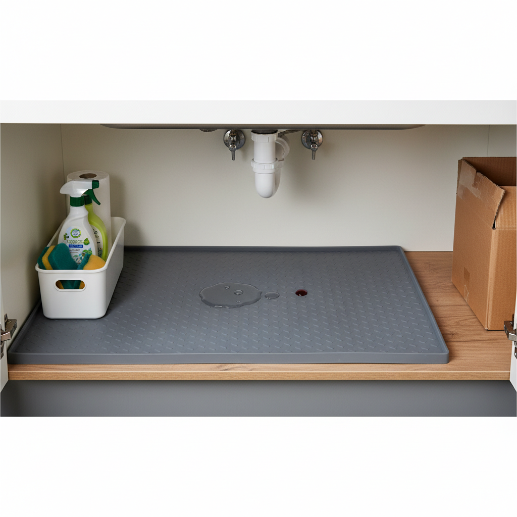 Best Under Sink Mats to Prevent Water Damage: Your Ultimate Guide