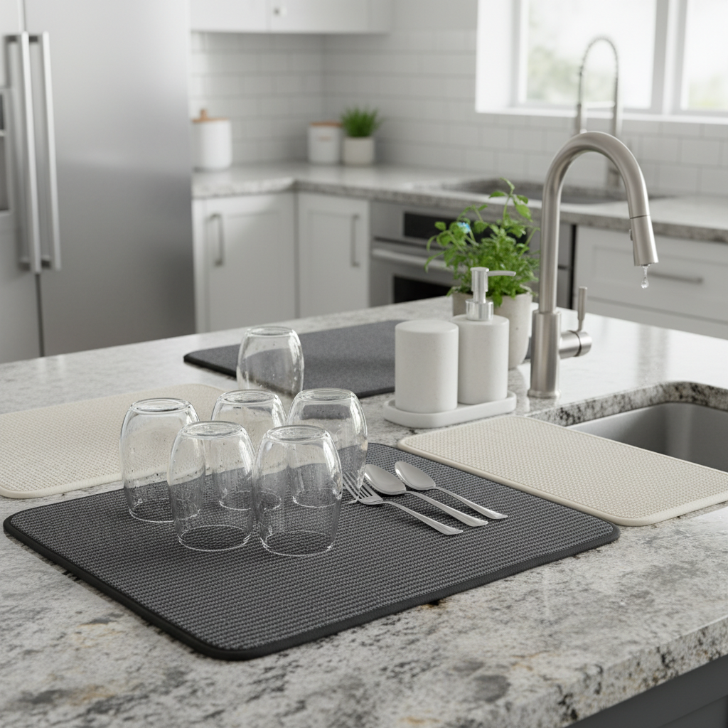 How to Prevent Water Stains on Granite with Mats: A Comprehensive Guide