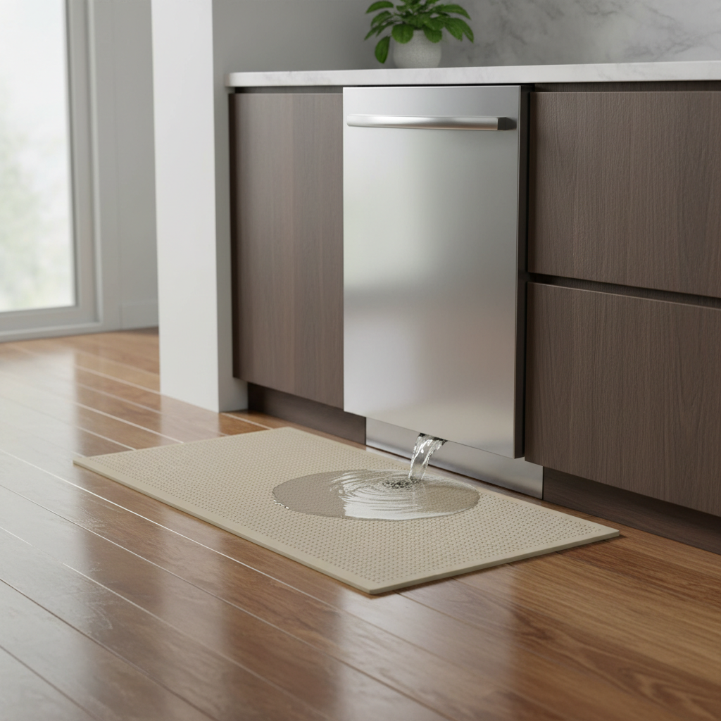 Best Floor Mats for Catching Dishwasher Leaks: The Ultimate Solution for a Dry and Safe Kitchen