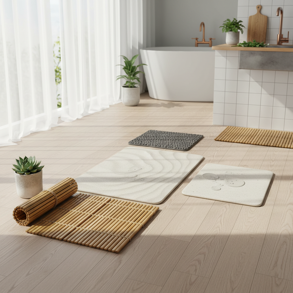 Best Eco-Friendly Bamboo and Stone Mats for a Sustainable Home in 2026