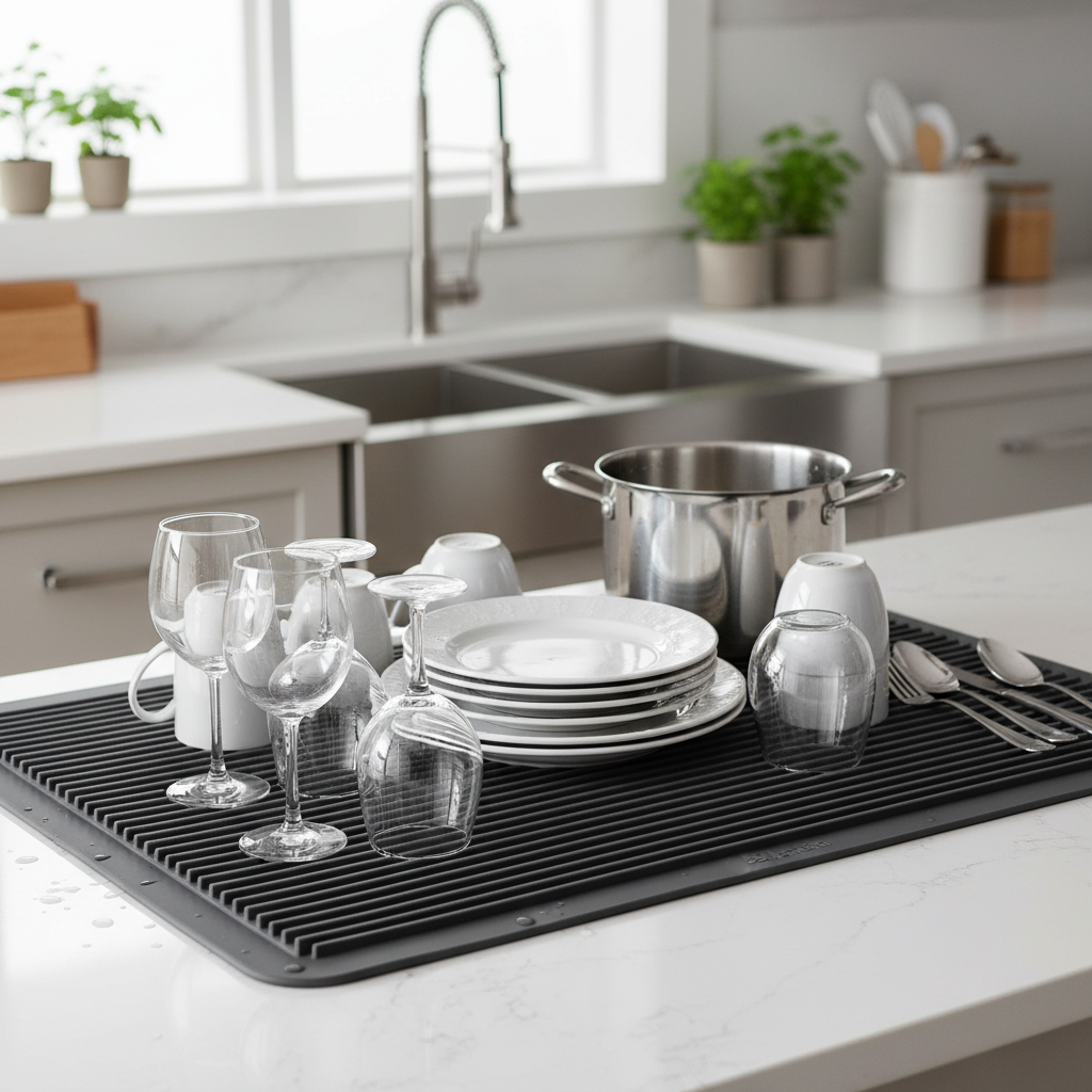 Bellemain Extra Large Drying Mat: The Ultimate Kitchen Companion Review