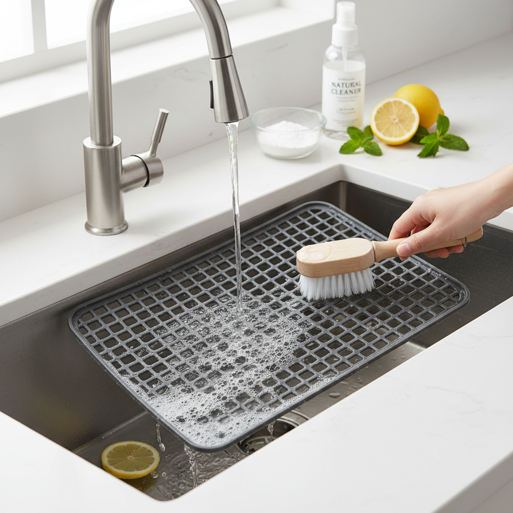 How to Deodorize a Smelly Rubber Sink Mat: Your Guide to a Fresh-Smelling Kitchen
