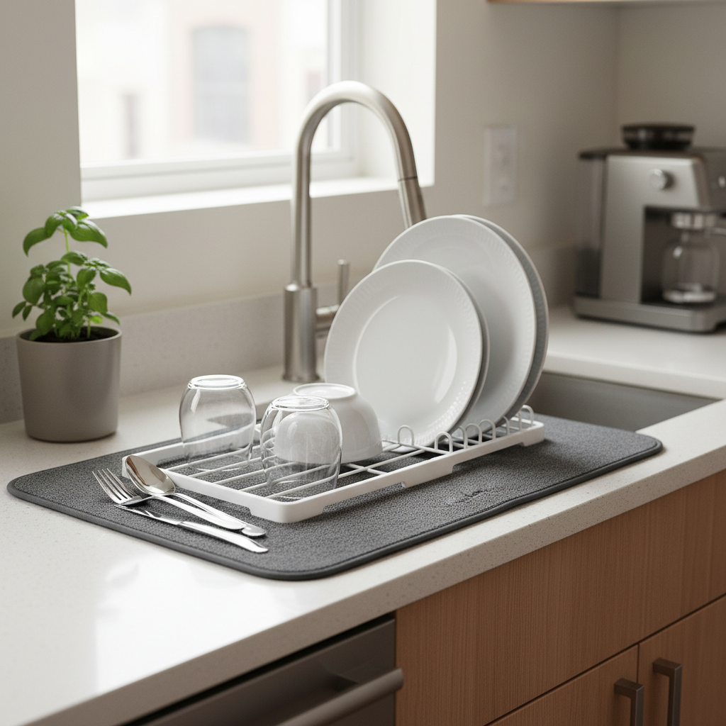 Review: Umbra Udry Mini Dish Drying Rack – The Space-Saving Solution for Small Apartments
