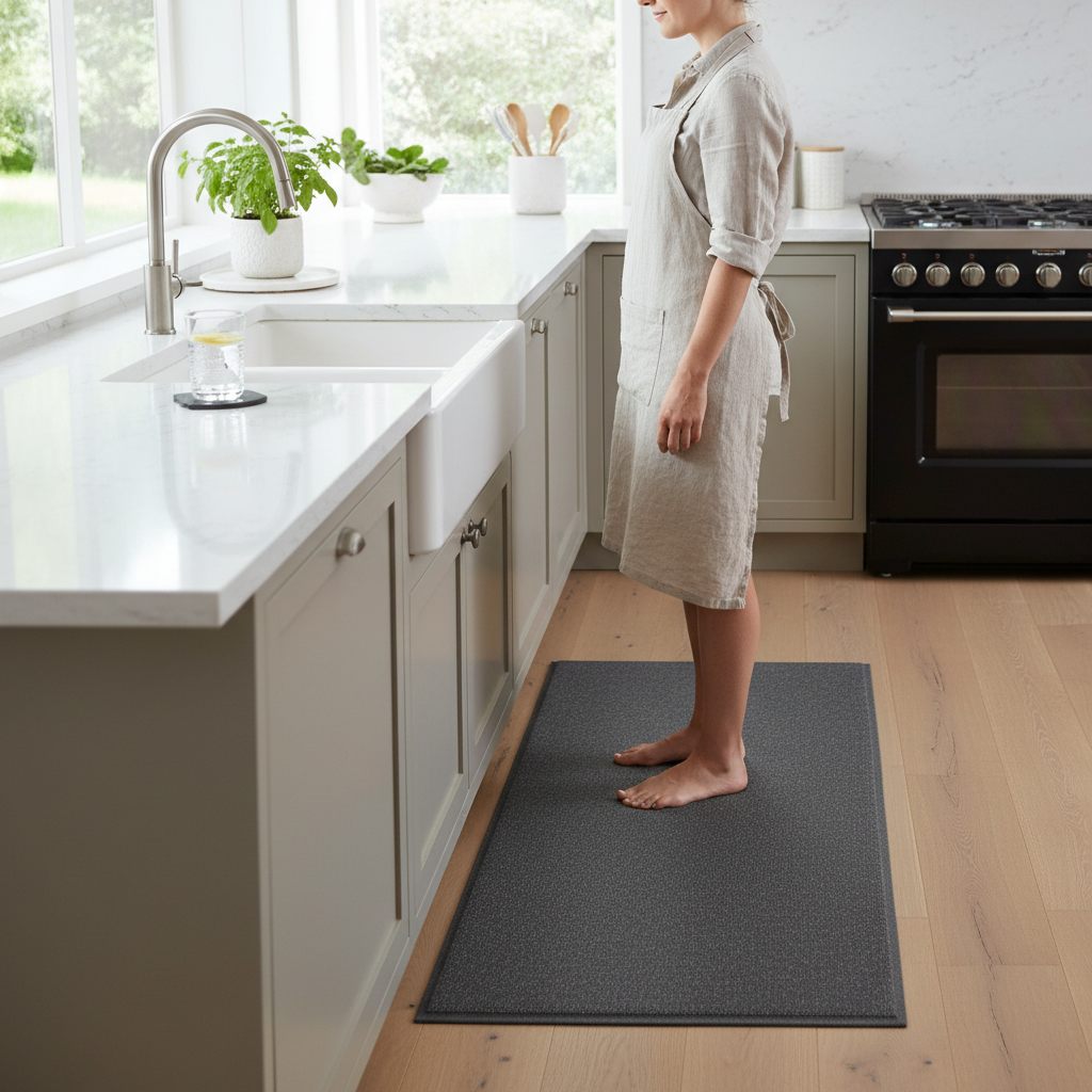 H1: Review: Williams Sonoma Antimicrobial Mat – The Ultimate Kitchen Comfort and Hygiene Upgrade